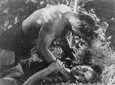 Lex Barker - Tarzan and the Slave Girl - Film