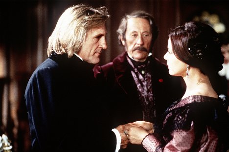Gérard Depardieu, Jean Rochefort, Ornella Muti - El conde de Montecristo - De la película