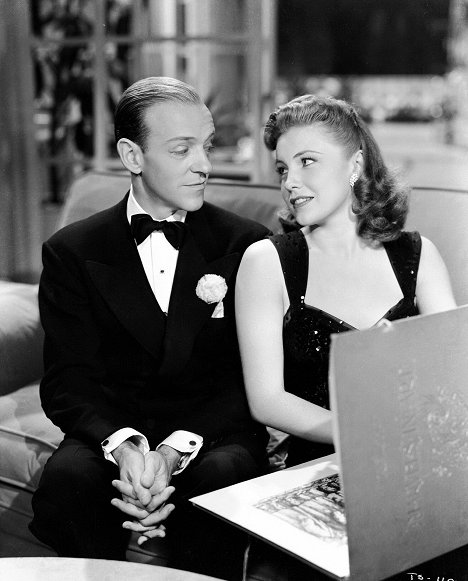 Fred Astaire, Joan Leslie - The Sky's the Limit - Photos