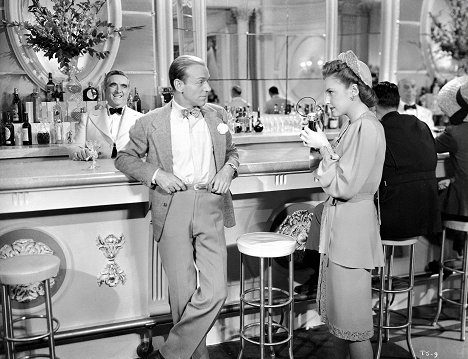 Fred Astaire, Joan Leslie - The Sky's the Limit - Filmfotos
