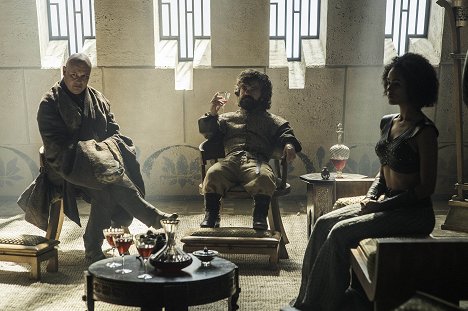 Conleth Hill, Peter Dinklage, Nathalie Emmanuel - Game of Thrones - Book of the Stranger - Photos