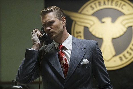 Chad Michael Murray - Agentka Carter - U progu tajemnicy - Z filmu