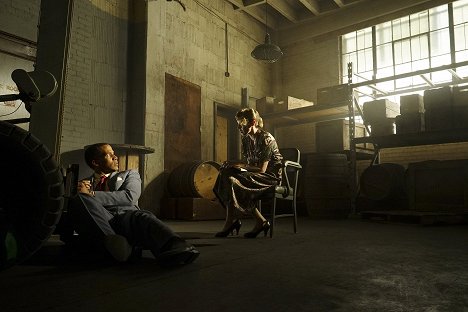 Reggie Austin, Wynn Everett - Agent Carter - Aux frontières du mystère - Film