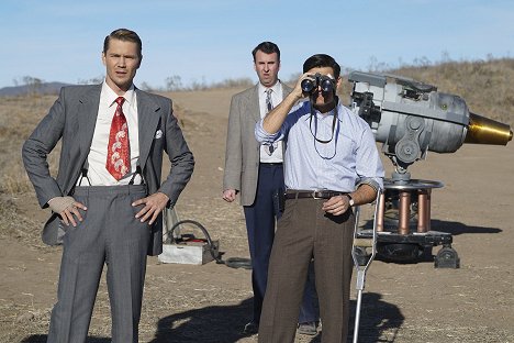 Chad Michael Murray - Agent Carter - A Little Song and Dance - Van film