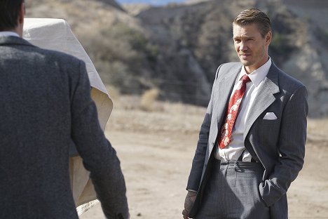 Chad Michael Murray - Agent Carter - A Little Song and Dance - Photos