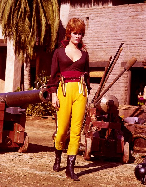 Jill St. John - The King's Pirate - Z filmu