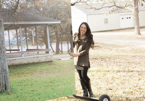 Joanna Gaines - Fixer Upper - Umbauen, einrichten, einziehen! - Filmfotos