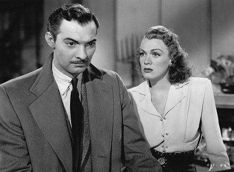 Zachary Scott, Eve Arden - The Unfaithful - Film