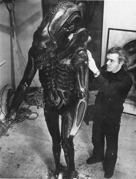 H.R. Giger - Alien - kahdeksas matkustaja - Kuvat kuvauksista
