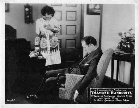 Conrad Nagel - Diamond Handcuffs - Lobby Cards