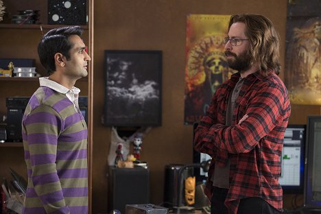 Kumail Nanjiani, Martin Starr - Silicon Valley - Meinertzhagenin kassi - Kuvat elokuvasta