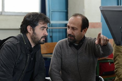 Shahab Hosseini, Asghar Farhadi - Klient - Z natáčení