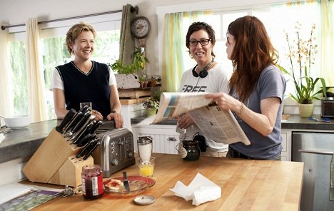 Annette Bening, Lisa Cholodenko - A gyerekek jól vannak - Forgatási fotók