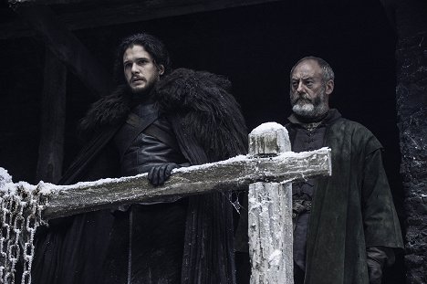 Kit Harington, Liam Cunningham - Game of Thrones - Oathbreaker - Photos