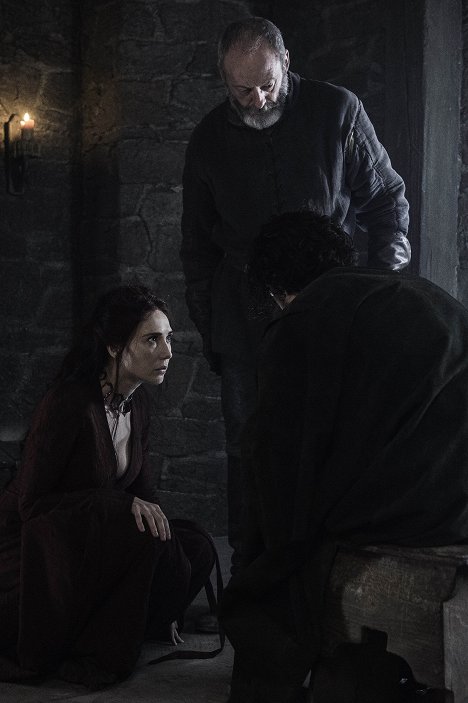 Carice van Houten, Liam Cunningham - Game of Thrones - Oathbreaker - Kuvat elokuvasta