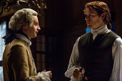 Andrew Gower, Sam Heughan - Outlander - Untimely Resurrections - Photos