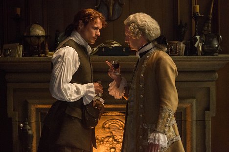 Sam Heughan, Andrew Gower - Outlander - Untimely Resurrections - Photos