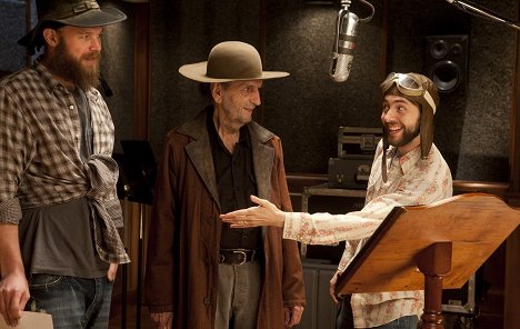 Harry Dean Stanton - Rango - De filmagens