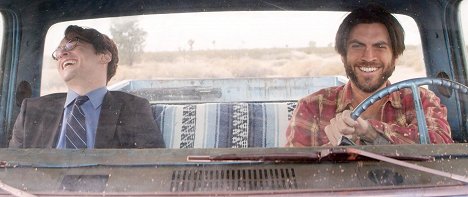 Vincent Piazza, Wes Bentley - 3 Nights in the Desert - Do filme