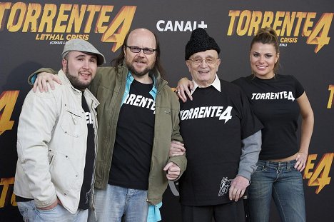 Santiago Segura, Tony Leblanc - Torrente 4 - Evenementen