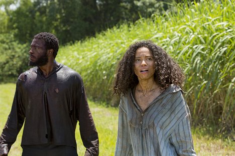 Aldis Hodge, Jurnee Smollett - Underground - Black & Blue - De la película