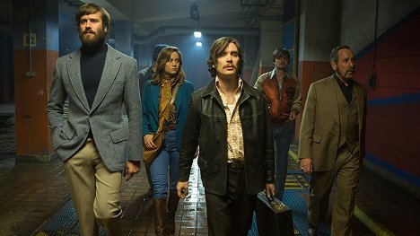 Armie Hammer, Brie Larson, Cillian Murphy, Sam Riley, Michael Smiley - Free Fire - Film