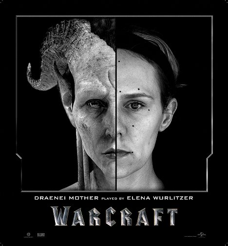 Elena Wurlitzer - Warcraft: A kezdetek - Promóció fotók