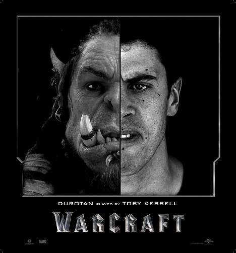 Toby Kebbell - Warcraft - Promo