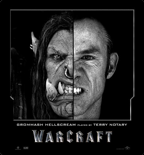 Terry Notary - Warcraft: The Beginning - Werbefoto
