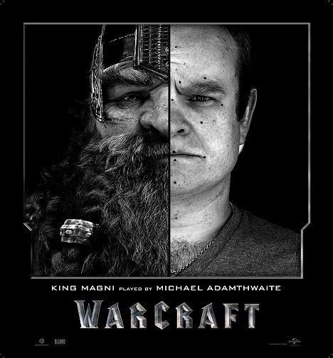 Michael Adamthwaite - Warcraft: El origen - Promoción