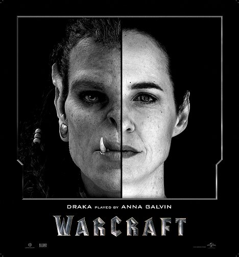 Anna Galvin - Warcraft: A kezdetek - Promóció fotók