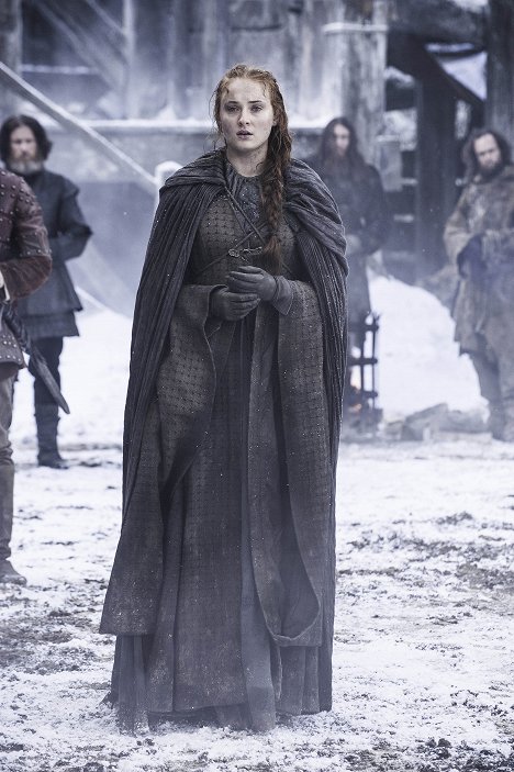 Sophie Turner - Game of Thrones - Le Livre de l'Étranger - Film