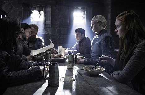 Kit Harington, Kristofer Hivju, Daniel Portman, Gwendoline Christie, Sophie Turner