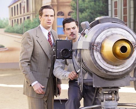James D'Arcy, Dominic Cooper - Agent Carter - Hollywood Ending - Photos