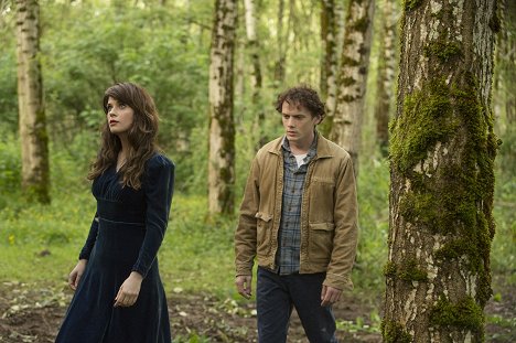 Zooey Deschanel, Anton Yelchin - The Driftless Area - Kuvat elokuvasta