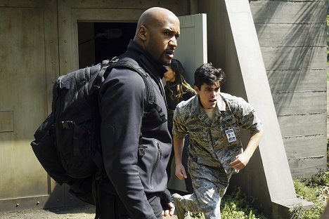 Henry Simmons - Agents of S.H.I.E.L.D. - Absolution - Photos