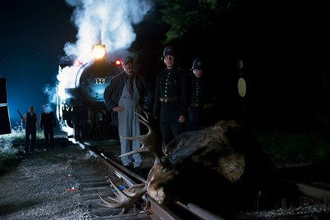 Jonny Harris, Lachlan Murdoch - Murdoch Mysteries - A Midnight Train to Kingston - Photos