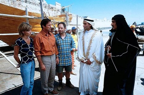 Anja Kling, Helmut Zierl, Michael Lott, Anthony Delon - Der arabische Prinz - Filmfotók