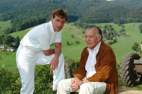 Alexander Wussow, Klausjürgen Wussow - Die Schwarzwaldklinik - Die nächste Generation - Werbefoto