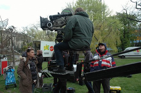 Kurt Ockermueller - Echte Wiener - Die Sackbauer-Saga - Tournage