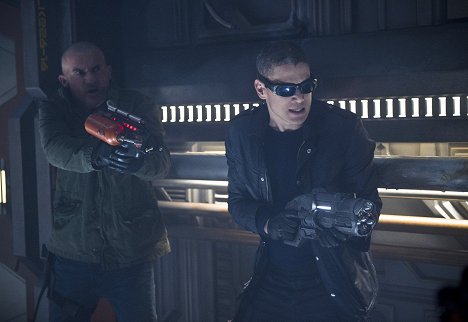 Dominic Purcell, Wentworth Miller - Legends of Tomorrow - River of Time - De la película