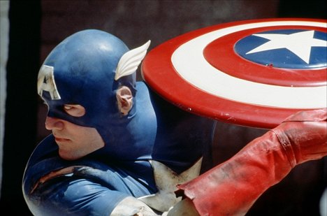 Matt Salinger - Captain America - Van film