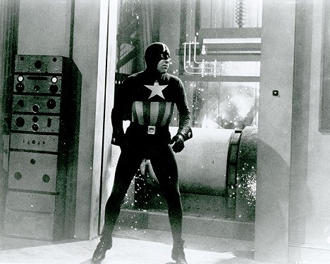 Dick Purcell - Captain America - Van film