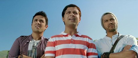Vir Das, Anand Tiwari, Kunal Khemu - Go Goa Gone - Do filme