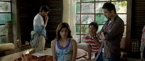 Kunal Khemu, Pooja Gupta, Anand Tiwari, Vir Das - Go Goa Gone - Filmfotos