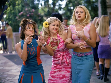 Alanna Ubach, Reese Witherspoon, Jessica Cauffiel - Legally Blonde - Photos