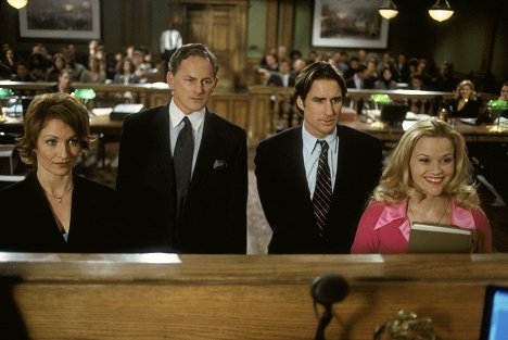 Victor Garber, Luke Wilson, Reese Witherspoon - Legally Blonde - Photos