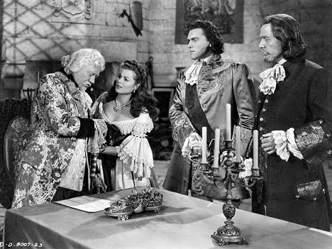 Carl Benton Reid, Barbara Hale, Richard Greene - Lorna Doone - Filmfotos