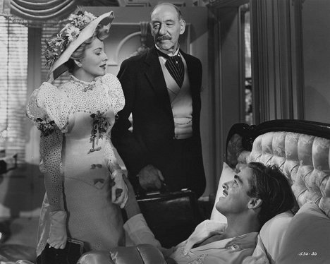 Joan Fontaine, Henry Stephenson, Richard Ney - Ivy - Do filme