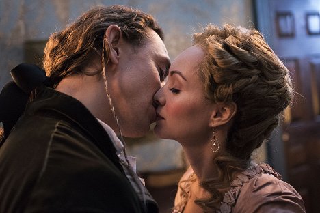 JJ Feild, Ksenia Solo - TURN: Washington's Spies - Houses Divided - Filmfotos